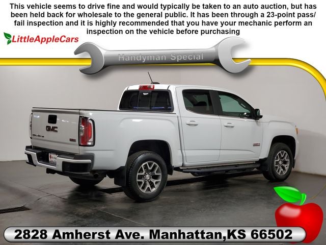 2019 GMC Canyon All Terrain