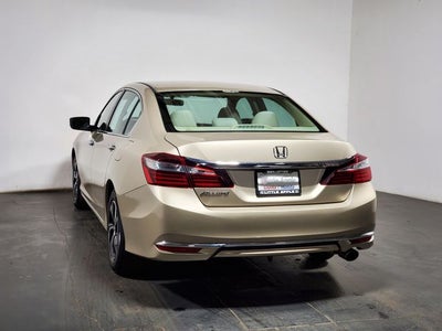 2017 Honda Accord LX