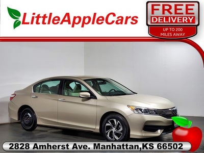 2017 Honda Accord LX