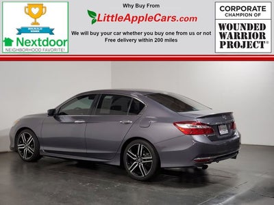 2016 Honda Accord Sport