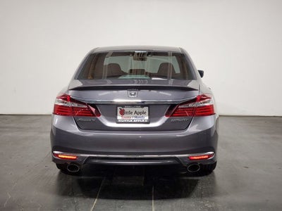 2016 Honda Accord Sport