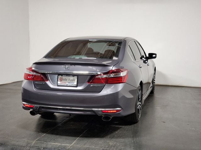 2016 Honda Accord Sport