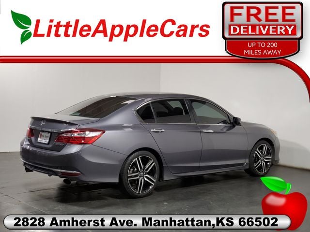 2016 Honda Accord Sport