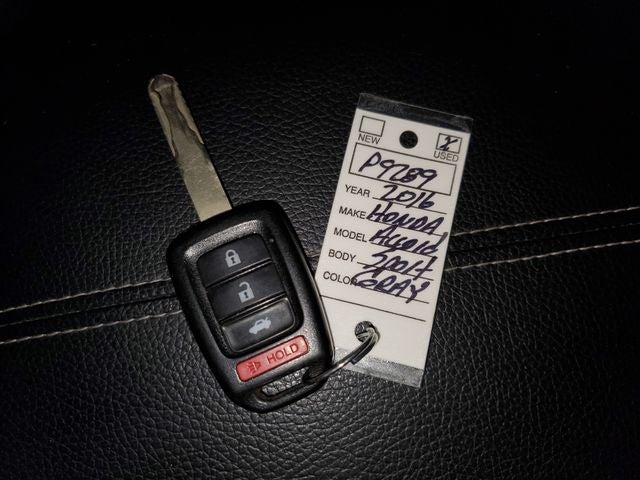 2016 Honda Accord Sport