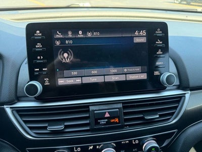 2018 Honda Accord Sport