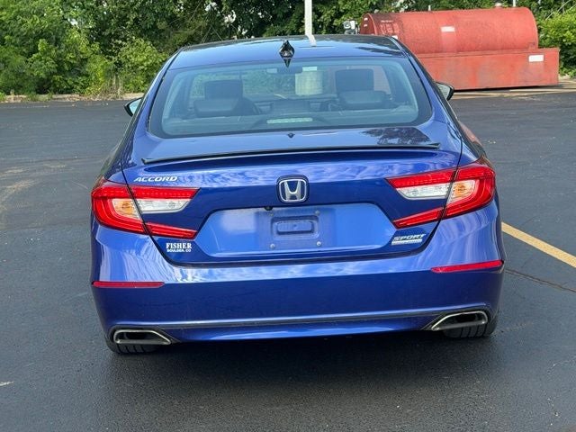 2021 Honda Accord Sport Special Edition