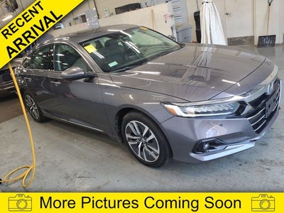 2021 Honda Accord Hybrid EX-L