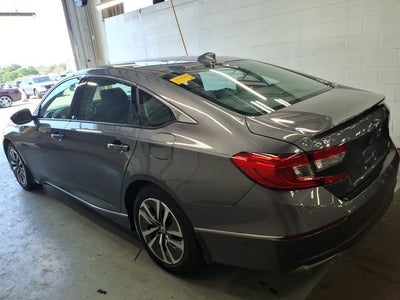 2021 Honda Accord Hybrid EX-L
