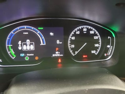 2021 Honda Accord Hybrid EX-L