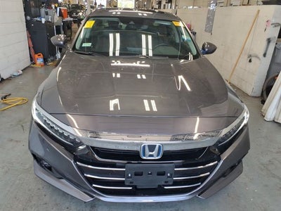 2021 Honda Accord Hybrid EX-L