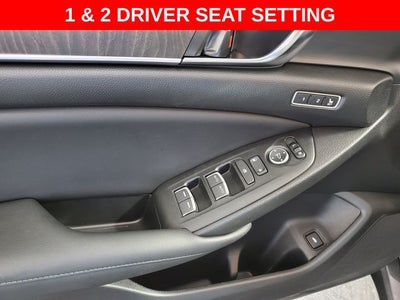 2021 Honda Accord Hybrid EX-L