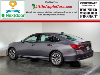 2021 Honda Accord Hybrid EX-L