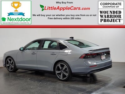 2024 Honda Accord Hybrid Sport