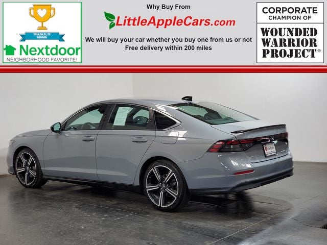 2024 Honda Accord Hybrid Sport