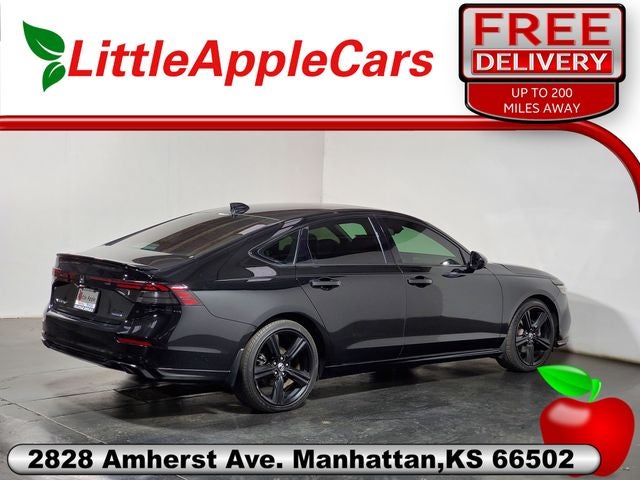 2023 Honda Accord Hybrid Sport-L