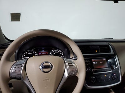 2017 Nissan Altima 2.5 S