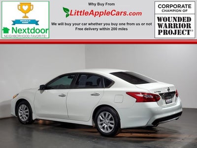 2017 Nissan Altima 2.5 S