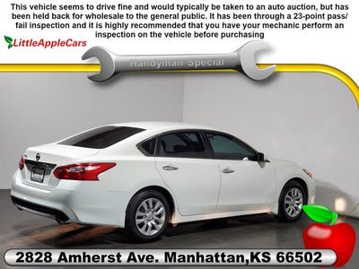 2017 Nissan Altima 2.5 S