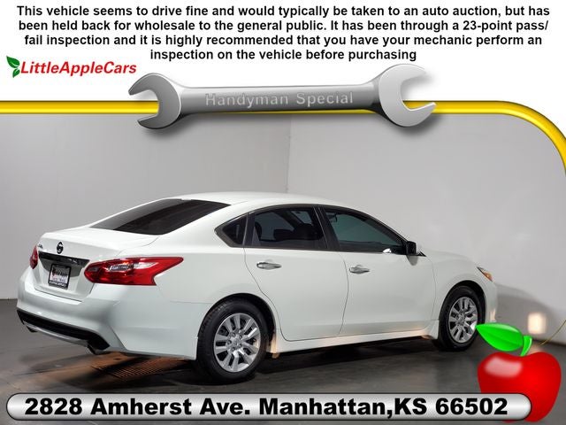 2017 Nissan Altima 2.5 S