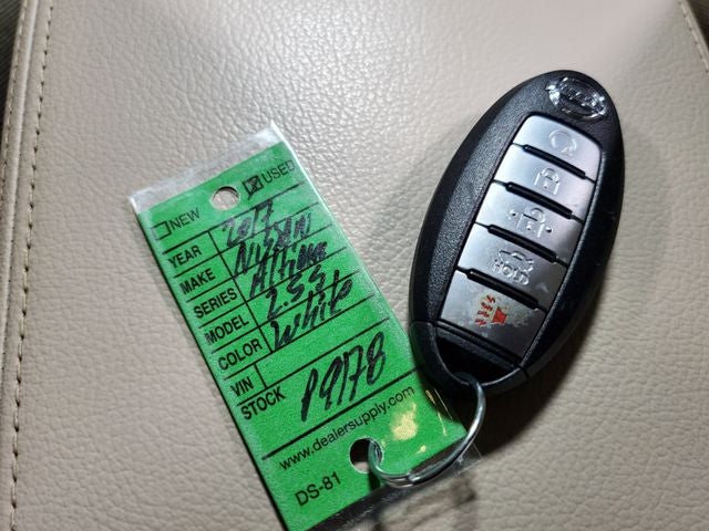 2017 Nissan Altima 2.5 S