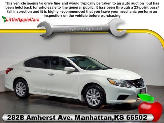 2017 Nissan Altima 2.5 S
