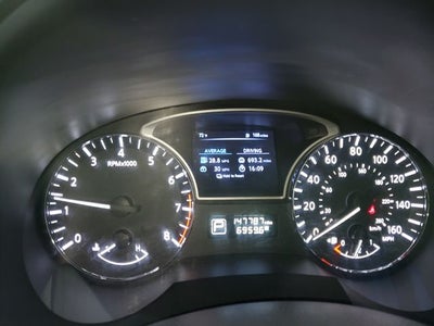 2015 Nissan Altima 2.5 S