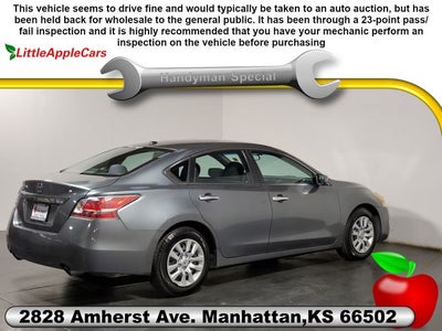 2015 Nissan Altima 2.5 S