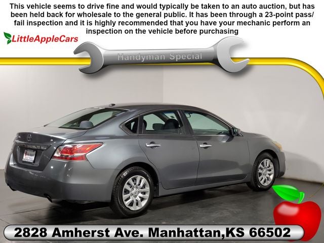 2015 Nissan Altima 2.5 S