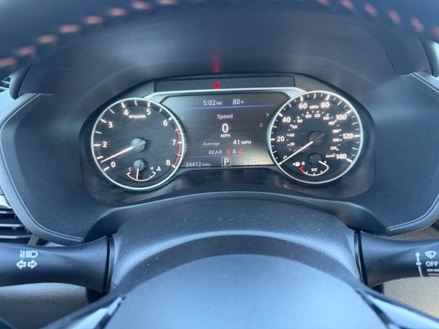 2025 Nissan Altima 2.5 SR