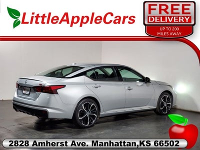 2025 Nissan Altima 2.5 SR