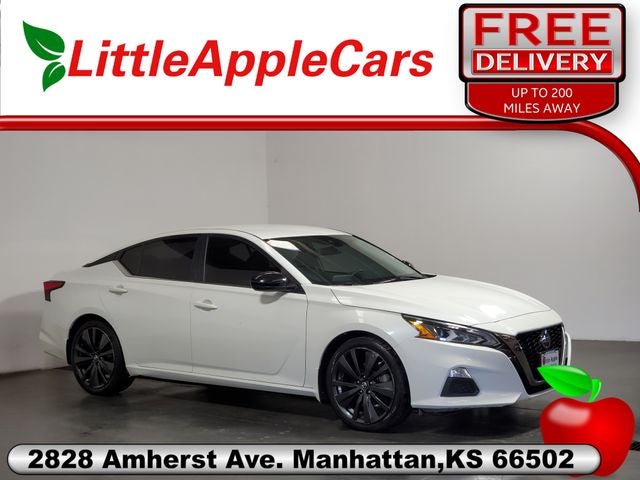 2020 Nissan Altima 2.5 SR