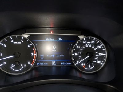 2020 Nissan Altima 2.5 SR