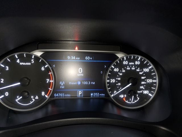 2020 Nissan Altima 2.5 SR