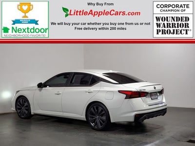 2020 Nissan Altima 2.5 SR