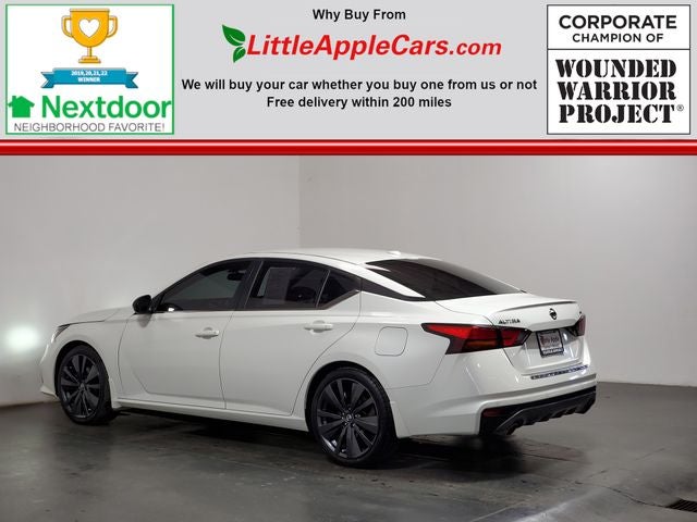 2020 Nissan Altima 2.5 SR