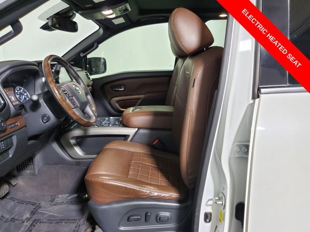 2021 Nissan Titan Platinum Reserve