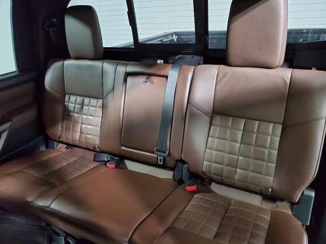 2021 Nissan Titan Platinum Reserve