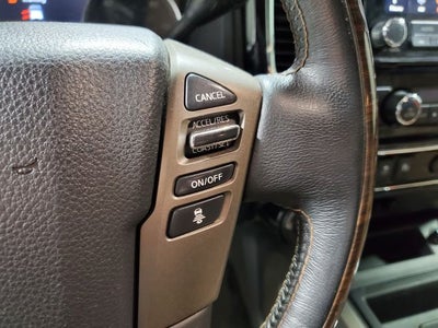 2021 Nissan Titan Platinum Reserve