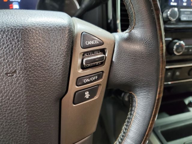 2021 Nissan Titan Platinum Reserve