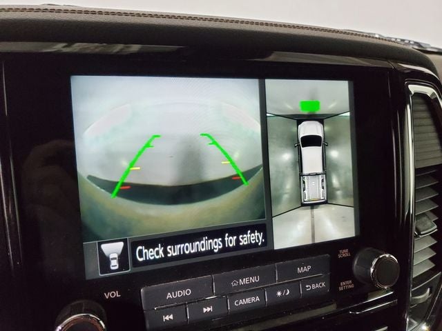 2021 Nissan Titan Platinum Reserve