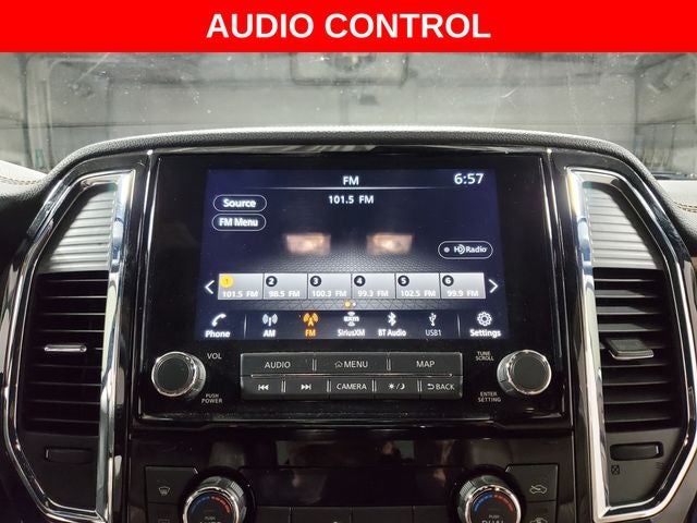 2021 Nissan Titan Platinum Reserve