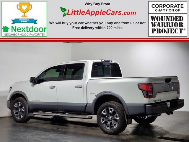 2021 Nissan Titan Platinum Reserve