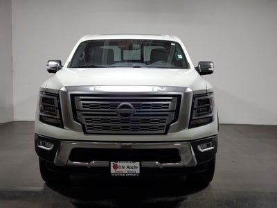 2021 Nissan Titan Platinum Reserve