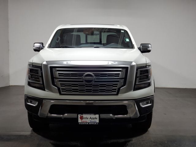 2021 Nissan Titan Platinum Reserve