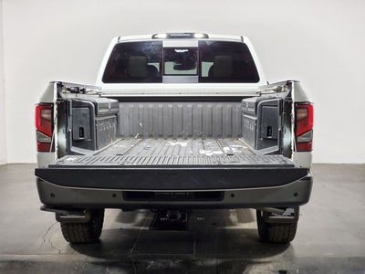 2021 Nissan Titan Platinum Reserve