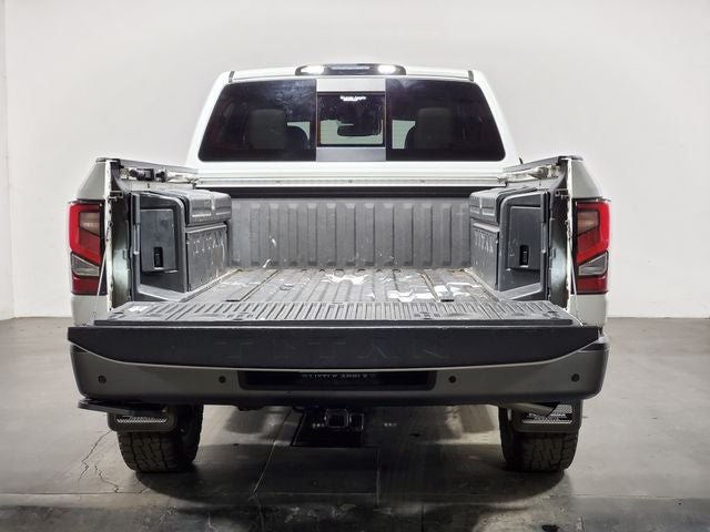 2021 Nissan Titan Platinum Reserve