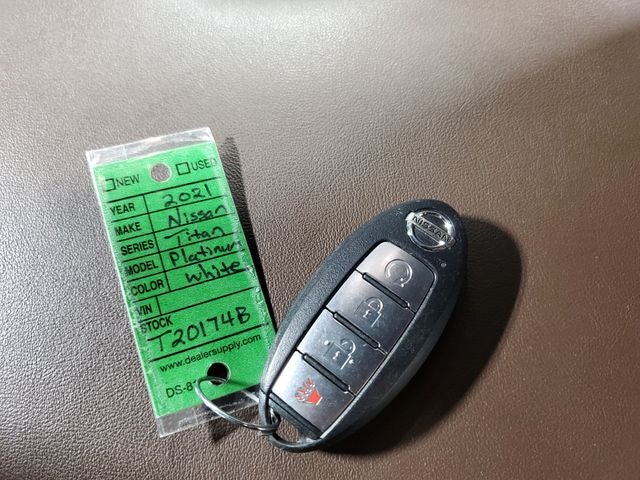 2021 Nissan Titan Platinum Reserve