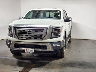 2021 Nissan Titan Platinum Reserve