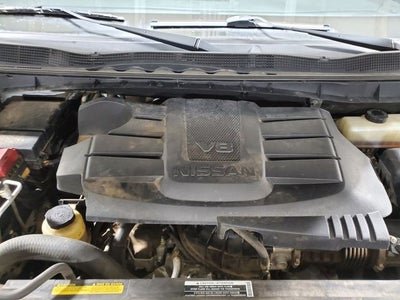 2021 Nissan Titan Platinum Reserve