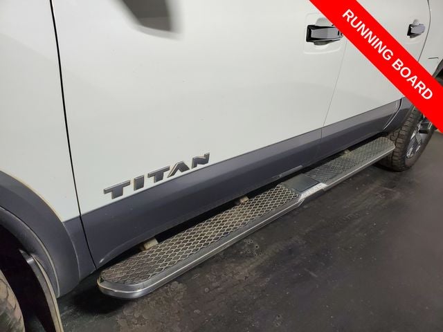 2021 Nissan Titan Platinum Reserve
